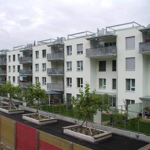 Wohnüberbauung Steinhof 1, Burgdorf