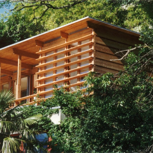 Aufstockung Ferienhaus, Porto Ronco