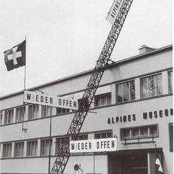 Um- und Anbau, Alpines Museum, Bern