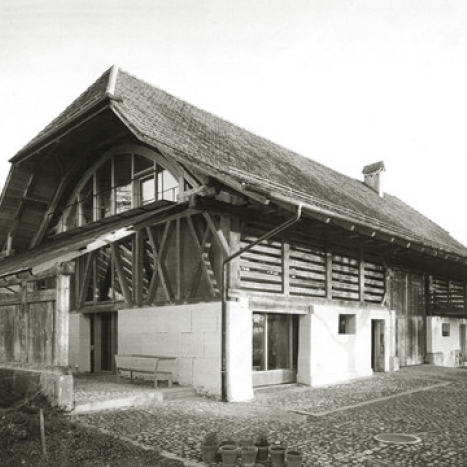 Umbau Bauernhaus Baumgarten, Bern