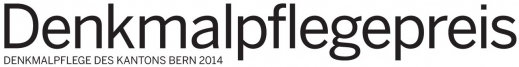 Denkmalpflegepreis Kt. Bern