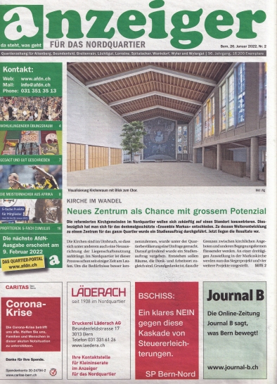 anzeiger für das Nordquartier