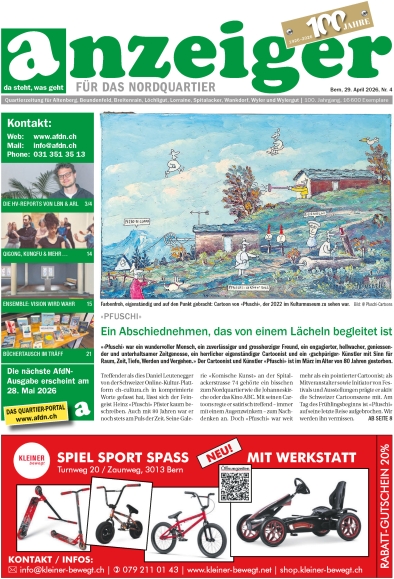 anzeiger für das Nordquartier
