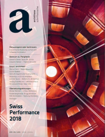 Archithese (Swiss Performance 2018)
