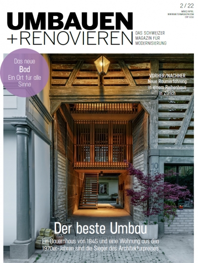 Umbauen + Renovieren