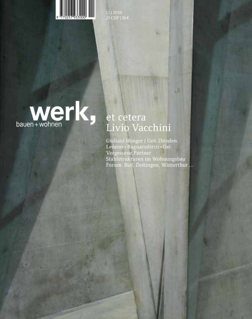 werk, bauen + wohnen