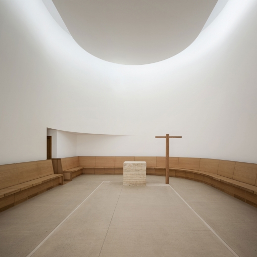 Kapelle mit Wohnungen