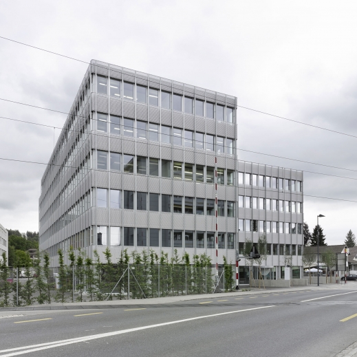 Gewerbebau Sägemattstrasse 