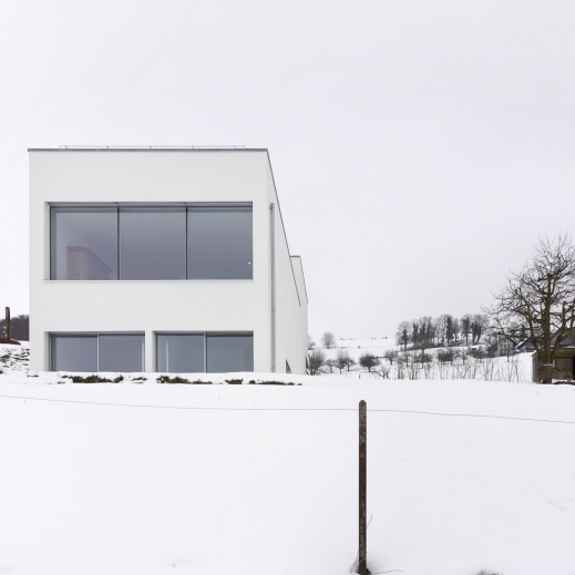 Neubau Einfamilienhaus 