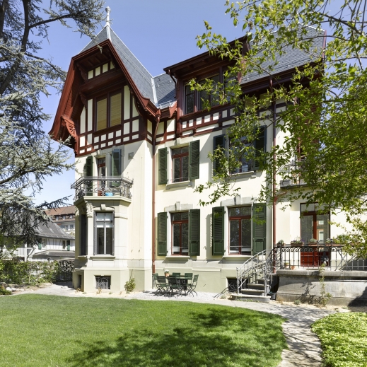 Sanierung Mehrfamilienhaus 