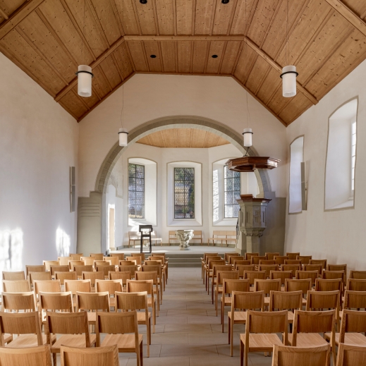 Renovation Kirche Muri