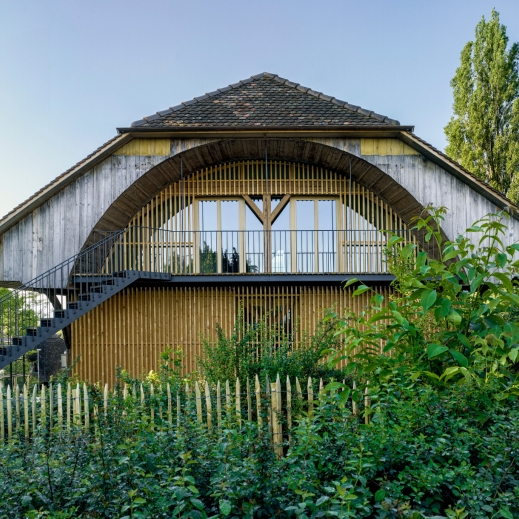 Wohnstock mit Ökonomieteil