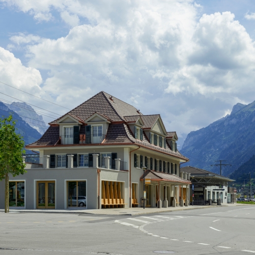 Umbau und Sanierung Bahnhof