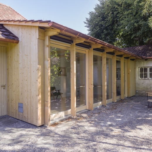 Umbau Taubenschlag zu Atelier