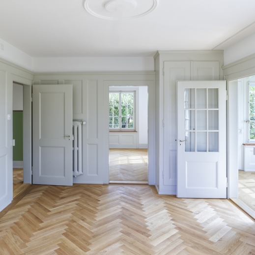 Umbau + Sanierung Mehrfamilienhaus