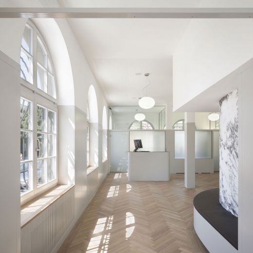 Umbau Geschäftsstelle 