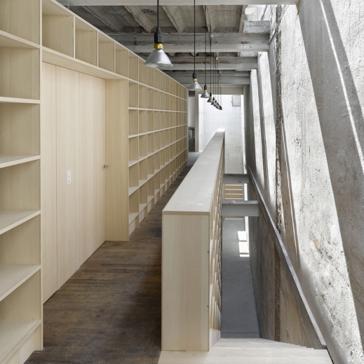 Atelierumbau Seidenweg 