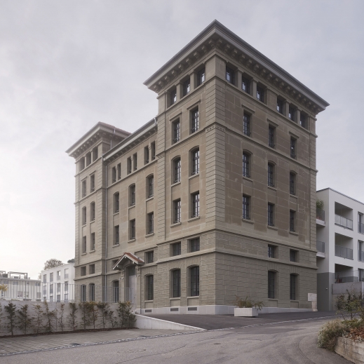 Wohnüberbauung Steinhof 