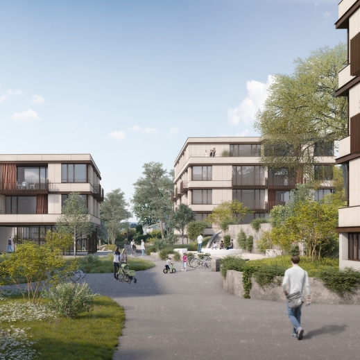 Wettbewerb Pfrundland