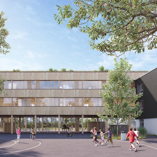 Schulanalage Stadelfeld Wichtrach