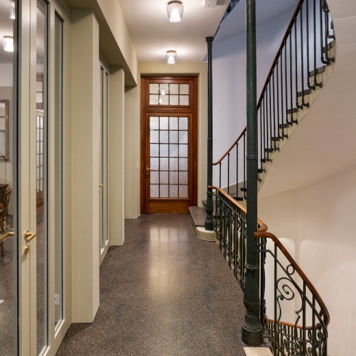 Renovation Zunfthaus zu Webern